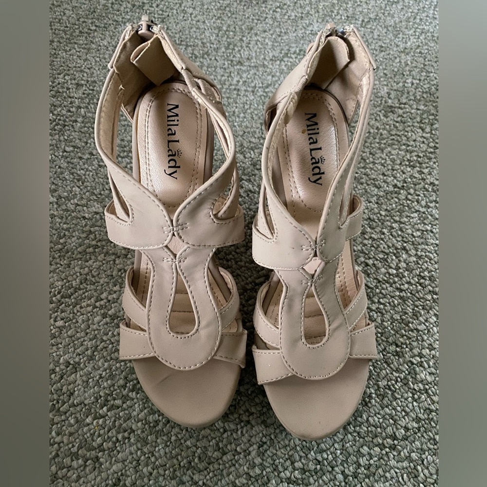 Nude Heels